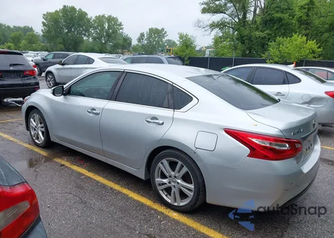 2016 Nissan Altima 3.5Sl/3.5 Sr z USA, uszkodzony, nr VIN 1N4BL3APXGC134901